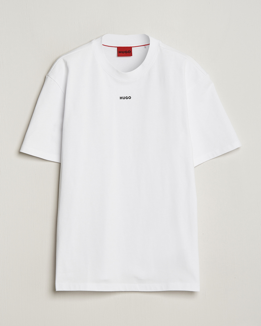 Heren | T-shirts | HUGO | Dapolino T-Shirt White