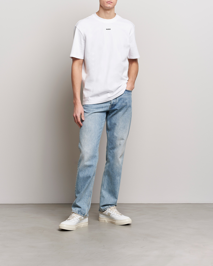 Heren | T-shirts | HUGO | Dapolino T-Shirt White