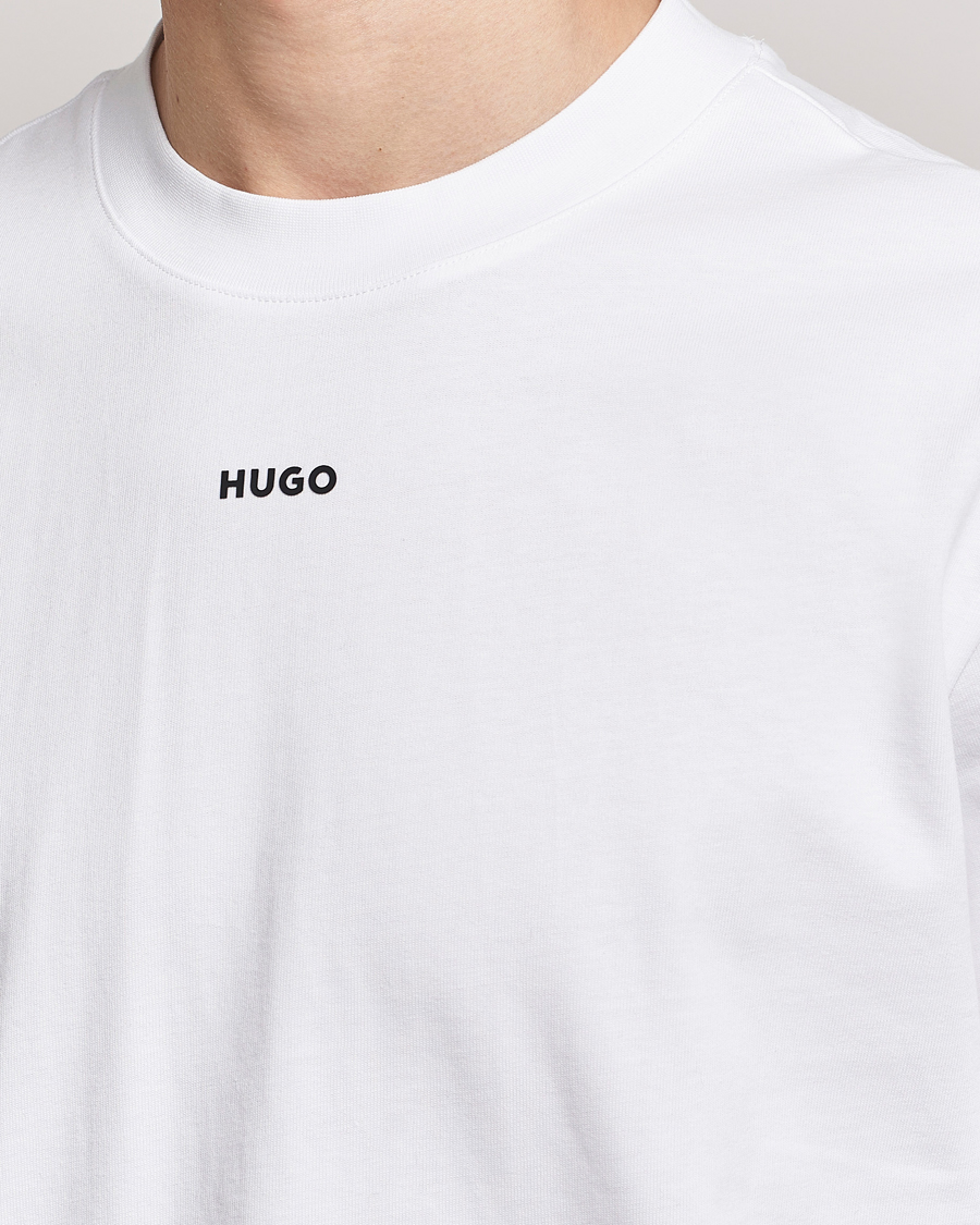 Heren | T-shirts | HUGO | Dapolino T-Shirt White