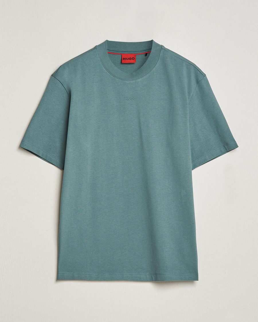 Heren |  | HUGO | Dapolino T-Shirt Dark Green