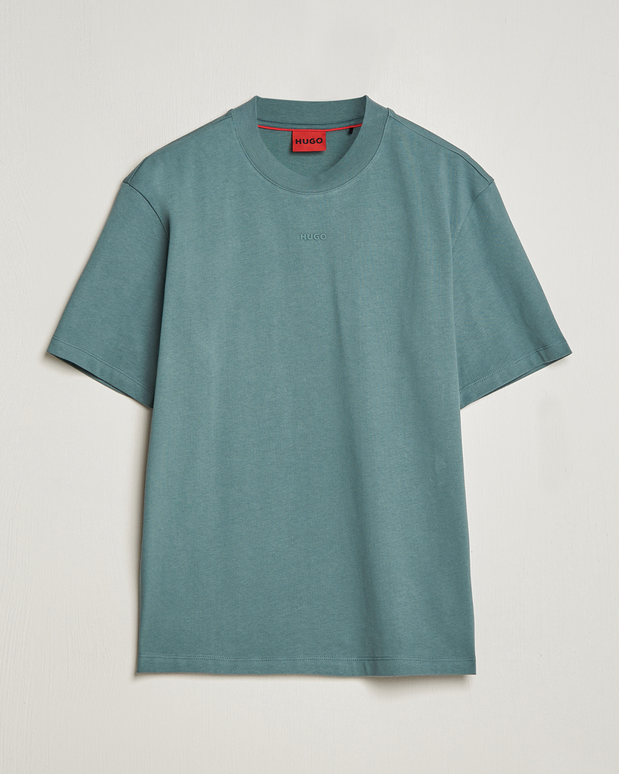 Heren | T-shirts | HUGO | Dapolino T-Shirt Dark Green