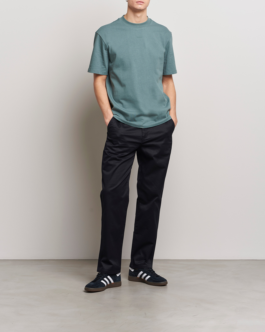 Heren | T-shirts | HUGO | Dapolino T-Shirt Dark Green