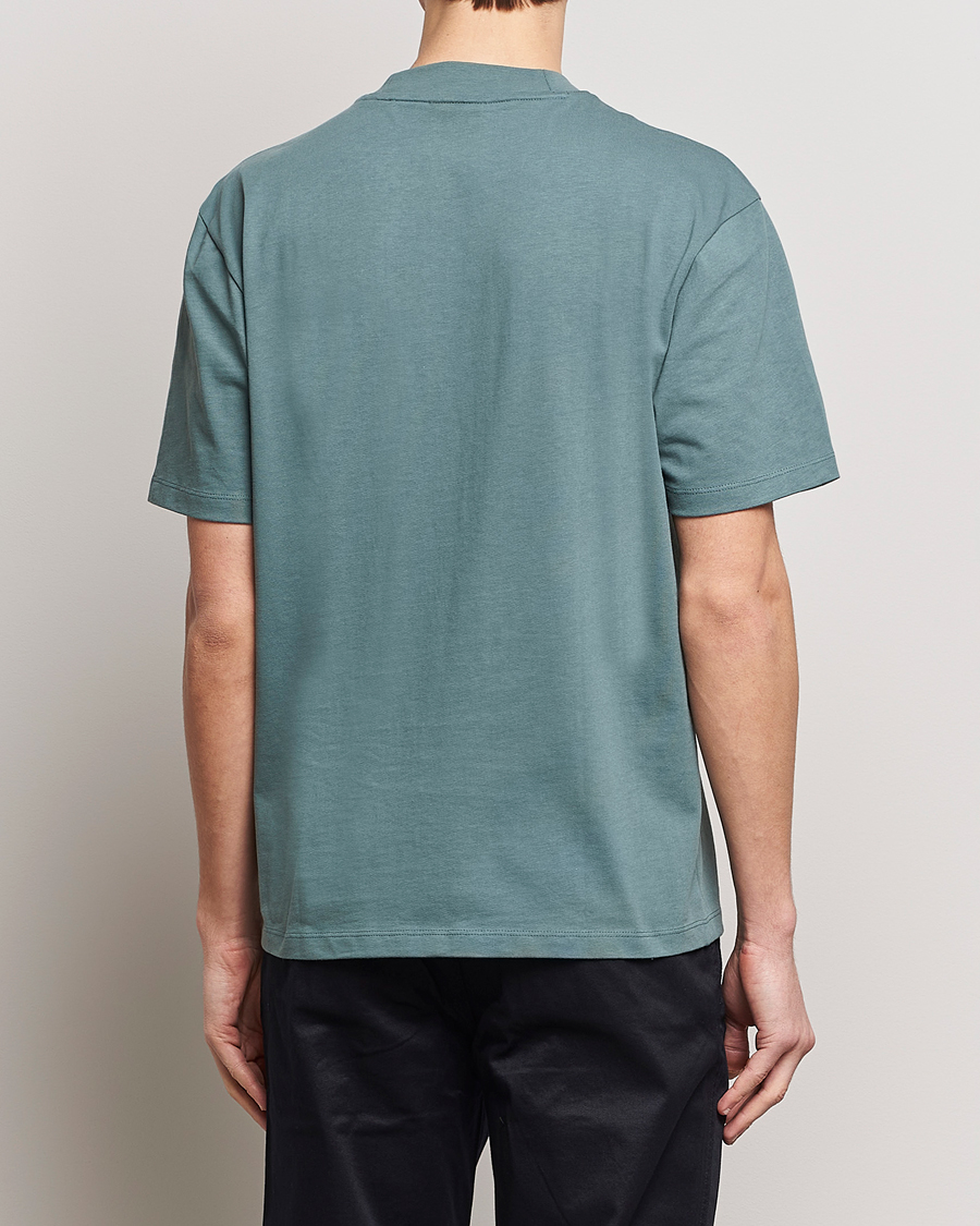 Heren | T-shirts | HUGO | Dapolino T-Shirt Dark Green