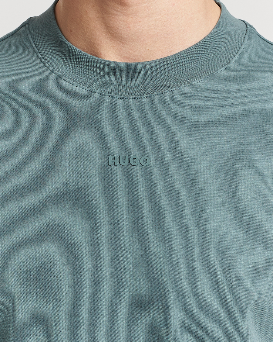 Heren | T-shirts | HUGO | Dapolino T-Shirt Dark Green