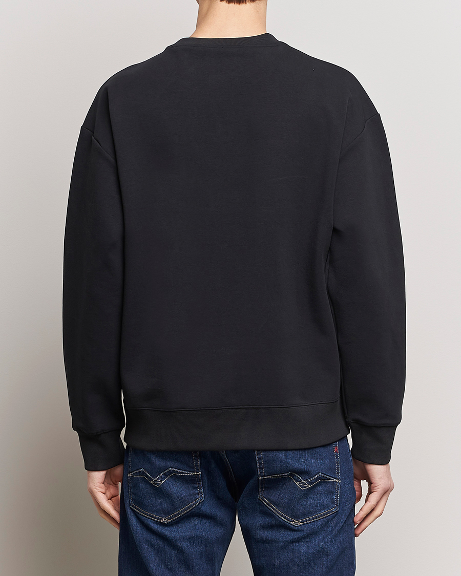 Heren | Truien | HUGO | Dettil Logo Sweatshirt Black