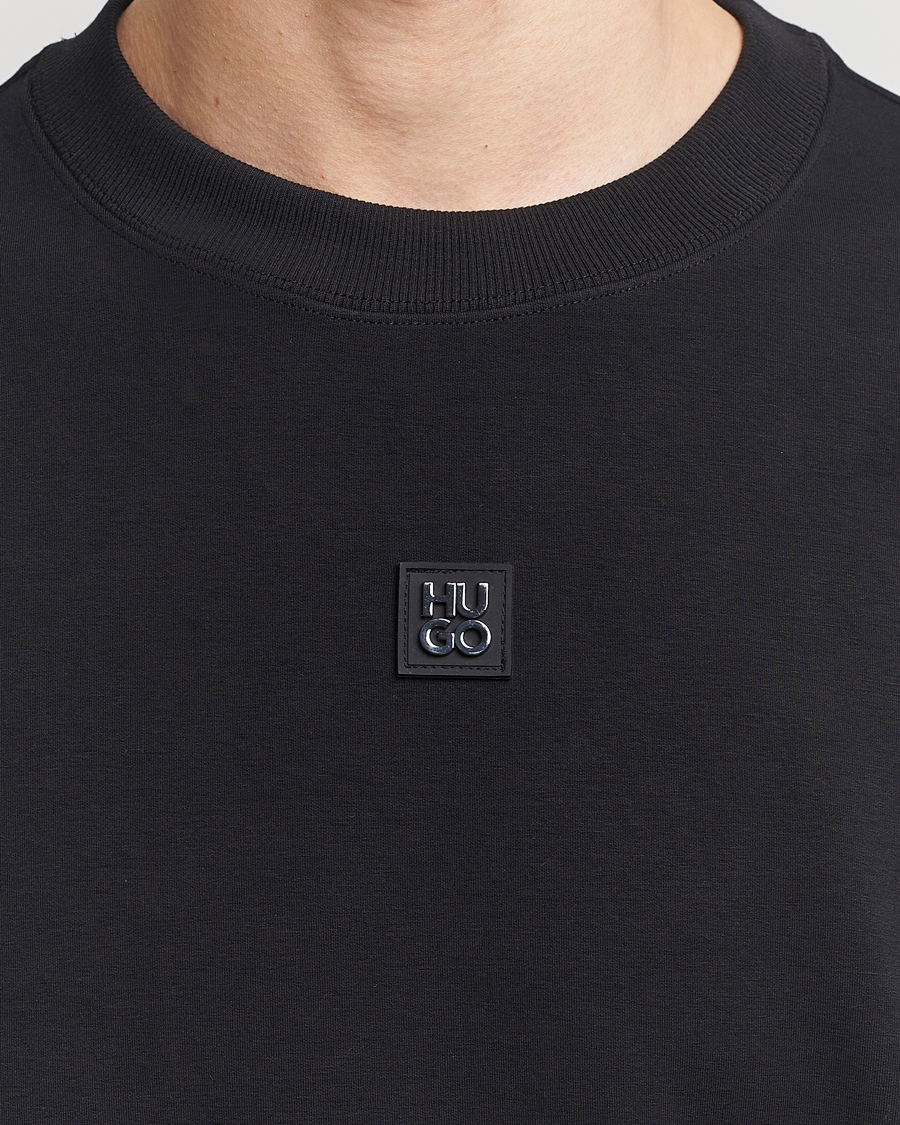 Heren | Truien | HUGO | Dettil Logo Sweatshirt Black