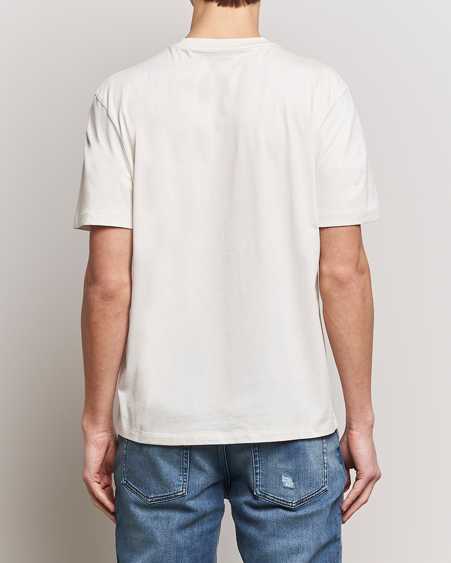 Heren | T-shirts | HUGO | Dooling Logo T-Shirt Open White