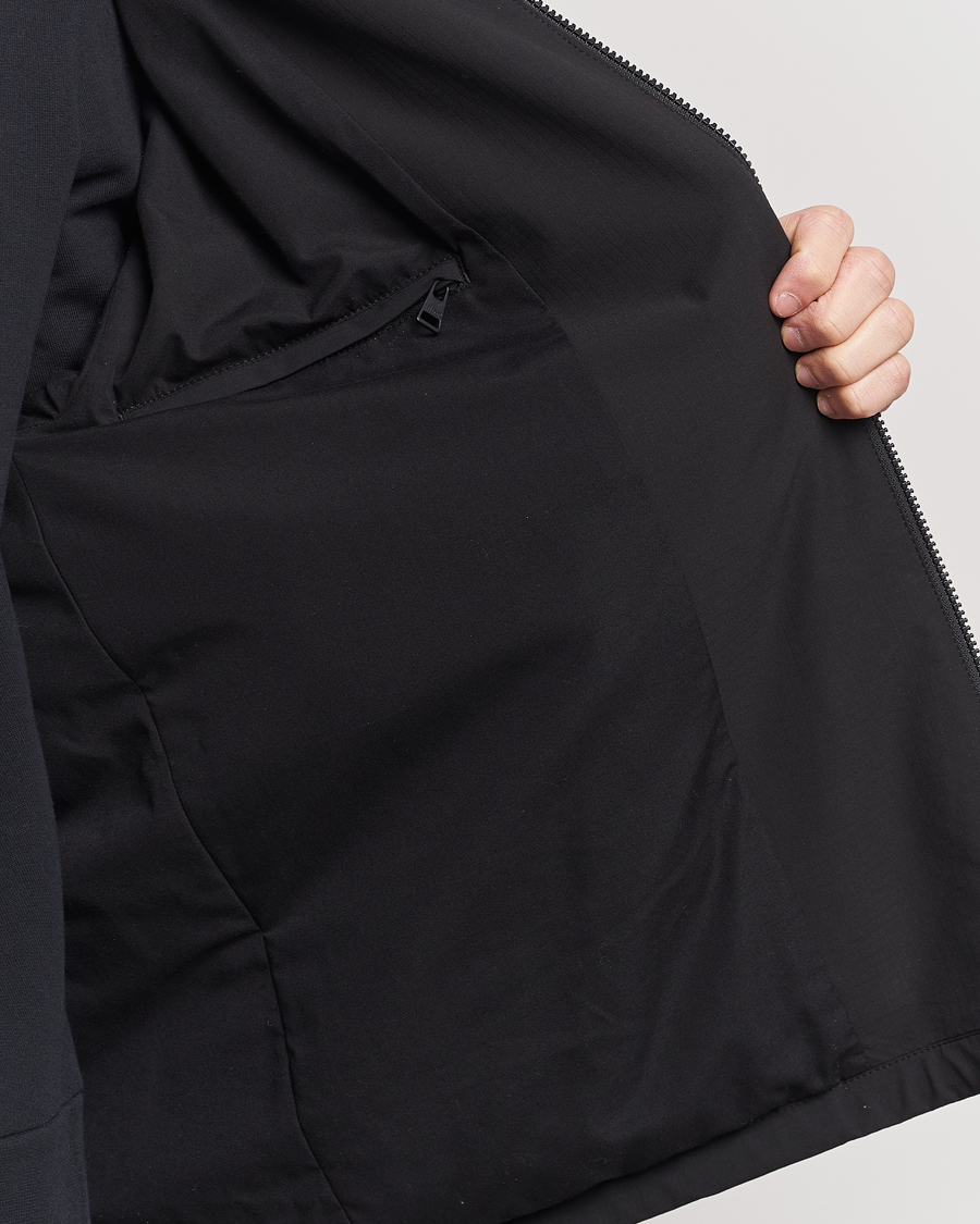 Heren | Jassen | HUGO | Borjo Hooded Jacket Black
