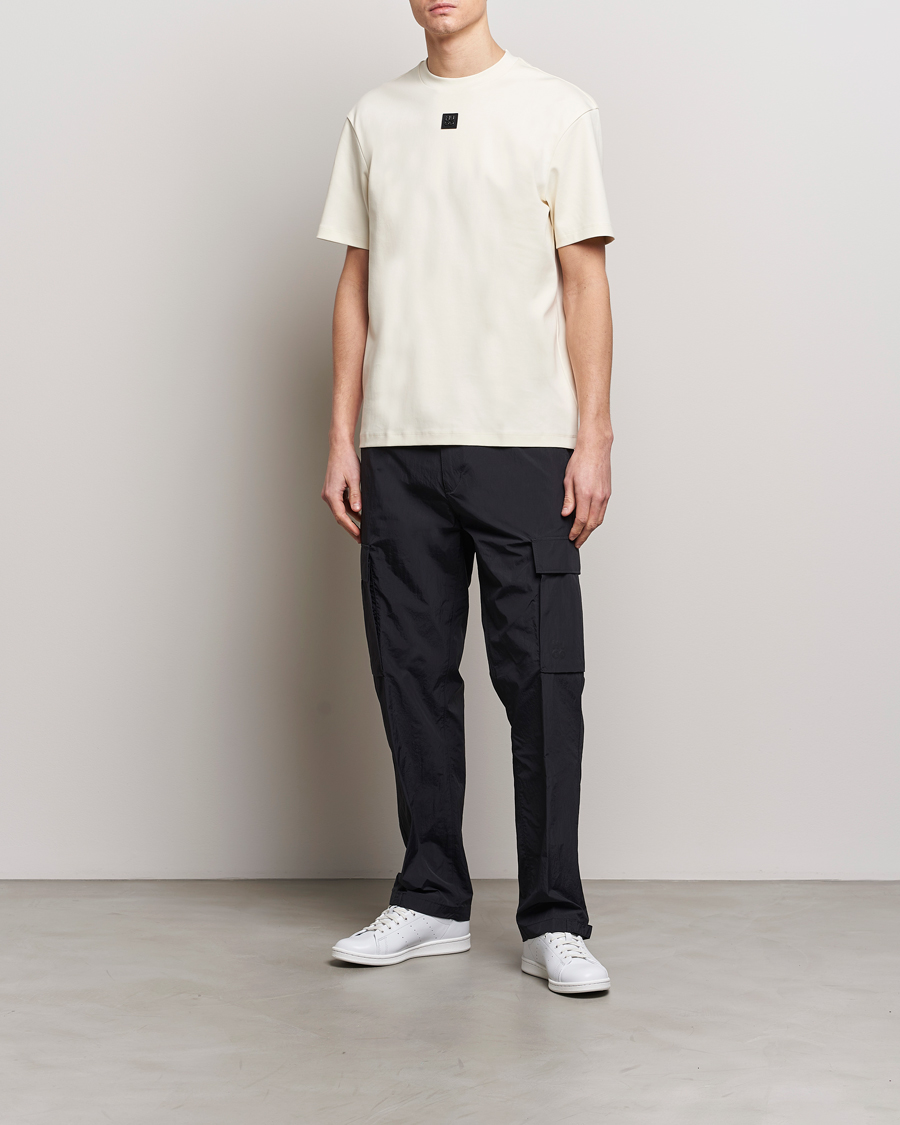 Heren | Broeken | HUGO | Gero Nylon Cargo Pants Black