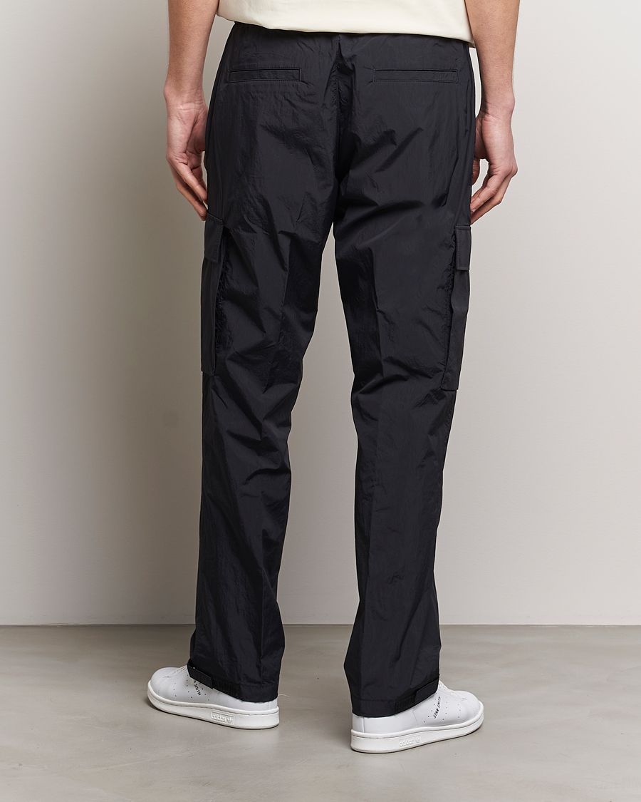 Heren | Broeken | HUGO | Gero Nylon Cargo Pants Black