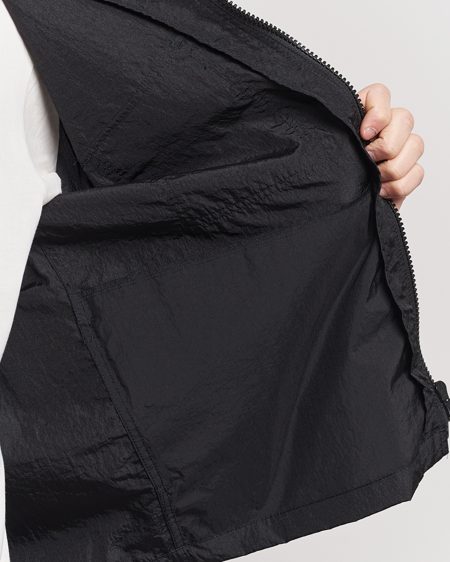 Heren | Overhemden | HUGO | Emalo Full-Zip Overshirt Black