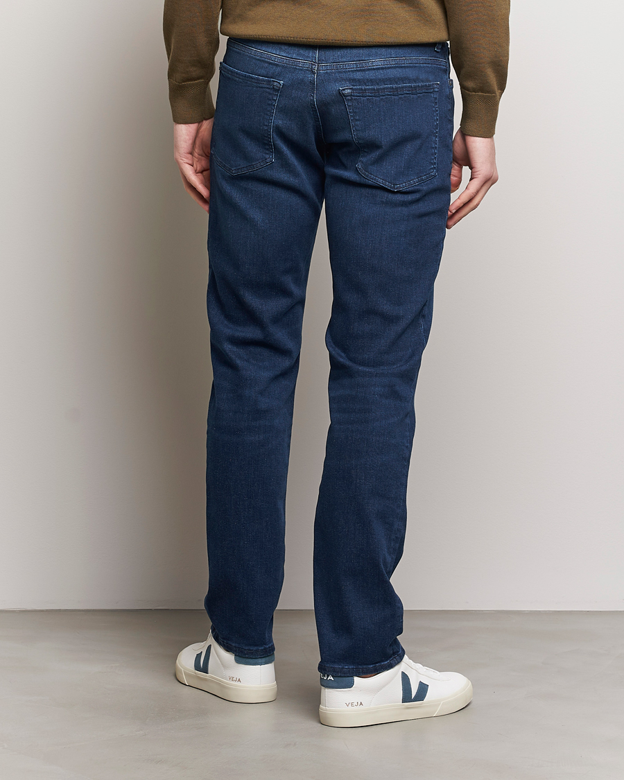 Heren | Jeans | BOSS ORANGE | Re.Maine Regular Fit Stretch Jeans Blue