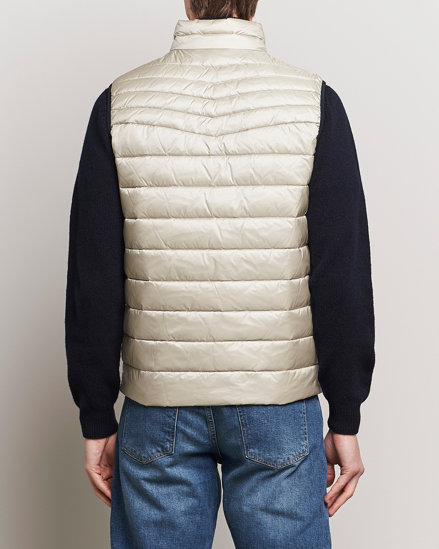Heren | Jassen | BOSS ORANGE | Odeno1 Down Vest Light Beige