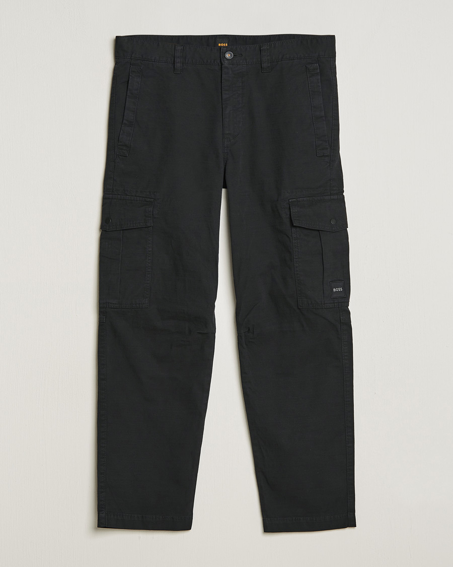 Heren | Broeken | BOSS ORANGE | Sisla 5-Pocket Cargo Pants Black