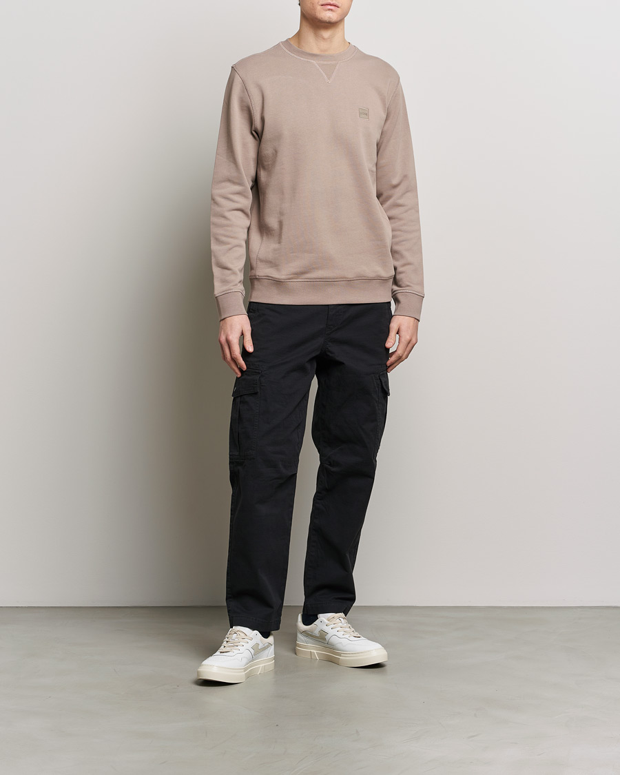 Heren | Broeken | BOSS ORANGE | Sisla 5-Pocket Cargo Pants Black