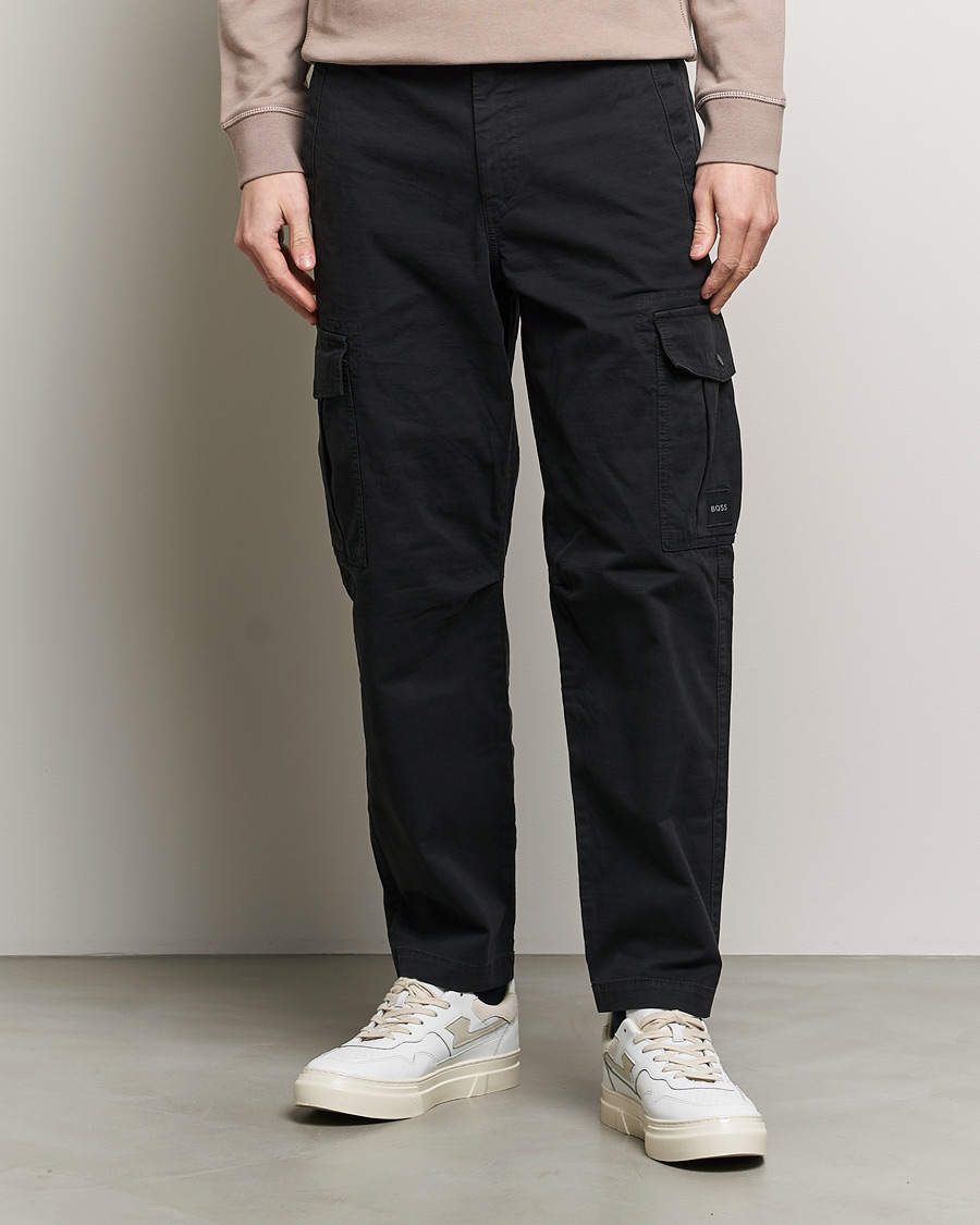 Heren |  | BOSS ORANGE | Sisla 5-Pocket Cargo Pants Black