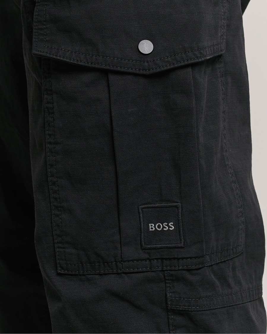 Heren | Broeken | BOSS ORANGE | Sisla 5-Pocket Cargo Pants Black