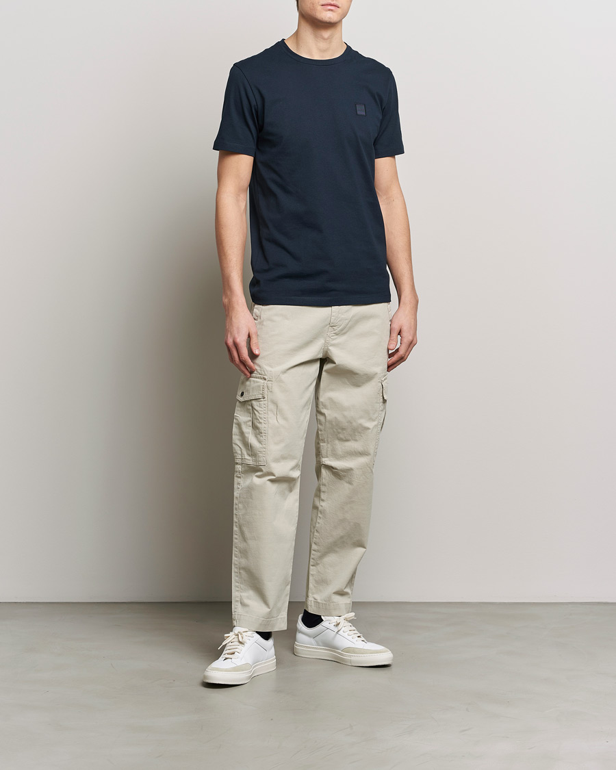Heren | Broeken | BOSS ORANGE | Sisla 5-Pocket Cargo Pants Light Beige