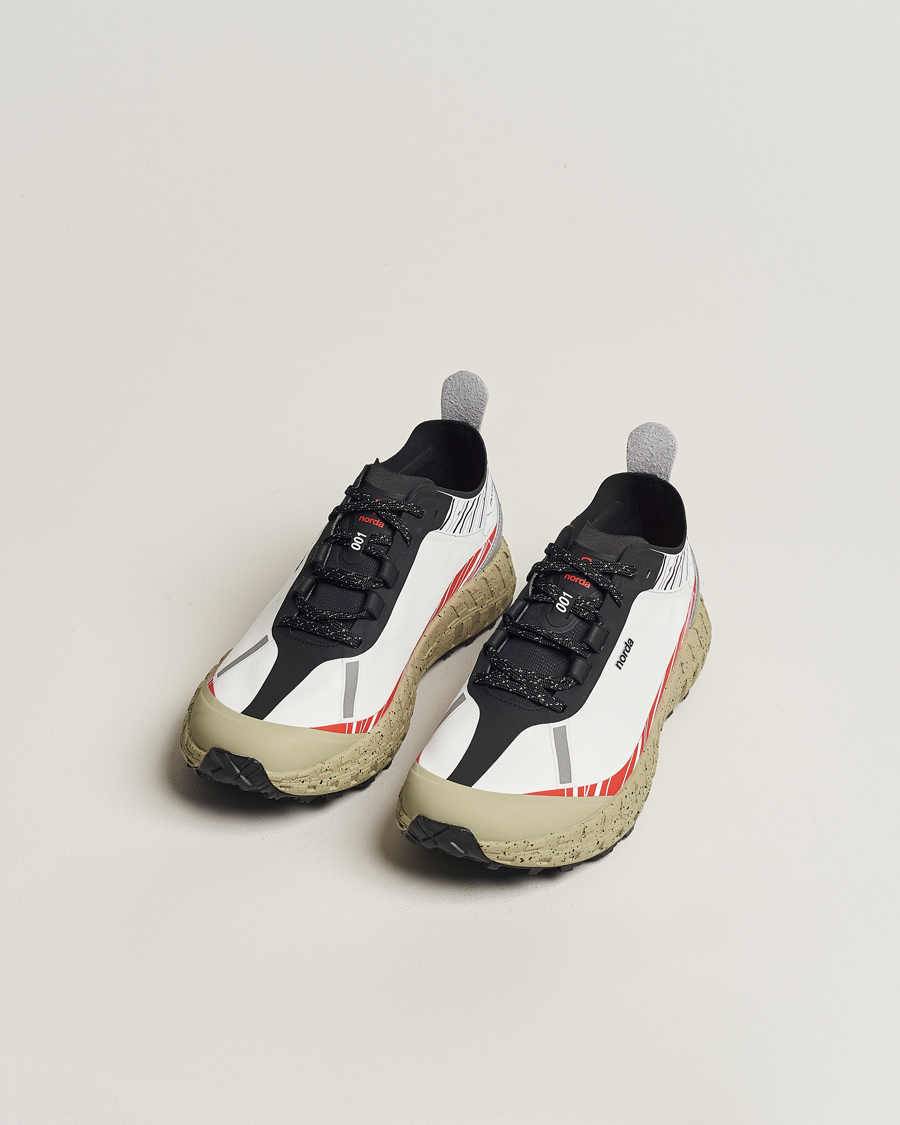 Heren | Witte sneakers | Norda | 001 Running Sneakers Magma