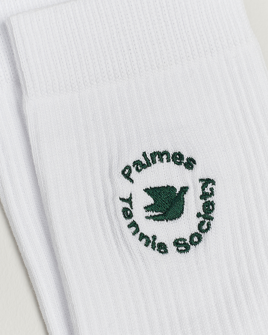 Heren |  | Palmes | 2-Pack Low Socks White
