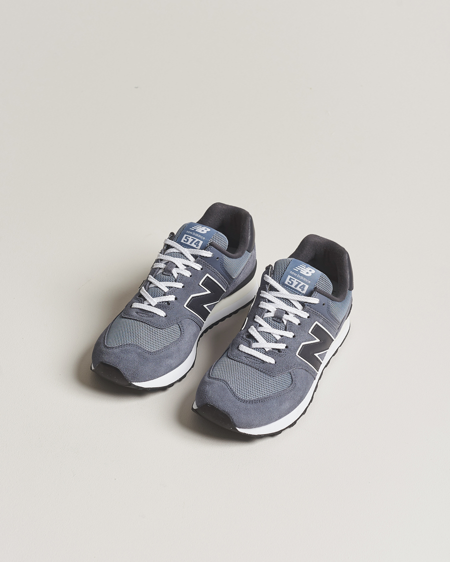 New Balance 574 Sneakers Athletic Grey Man CareOfCarl