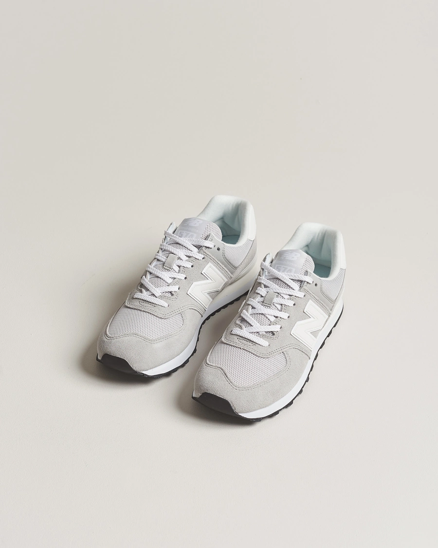 Heren | Suède schoenen | New Balance | 574 Sneakers Apollo Grey