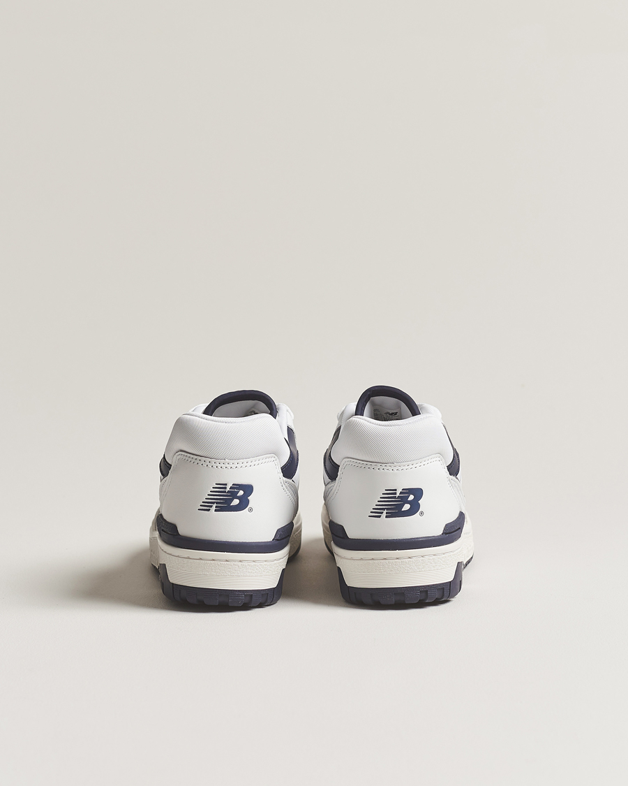 Heren | New Balance 550 Sneakers White/Navy | New Balance | 550 Sneakers White/Navy