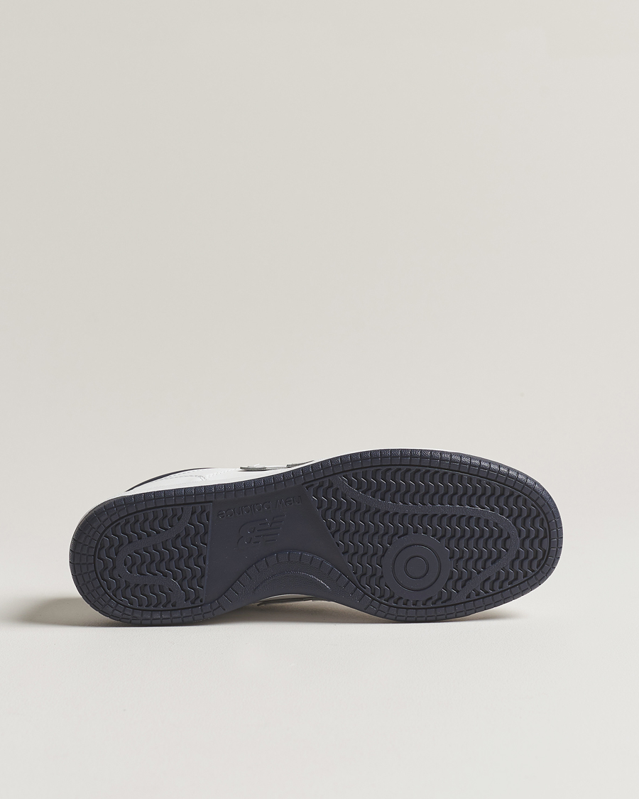Heren | New Balance 480 Sneakers White/Navy | New Balance | 480 Sneakers White/Navy