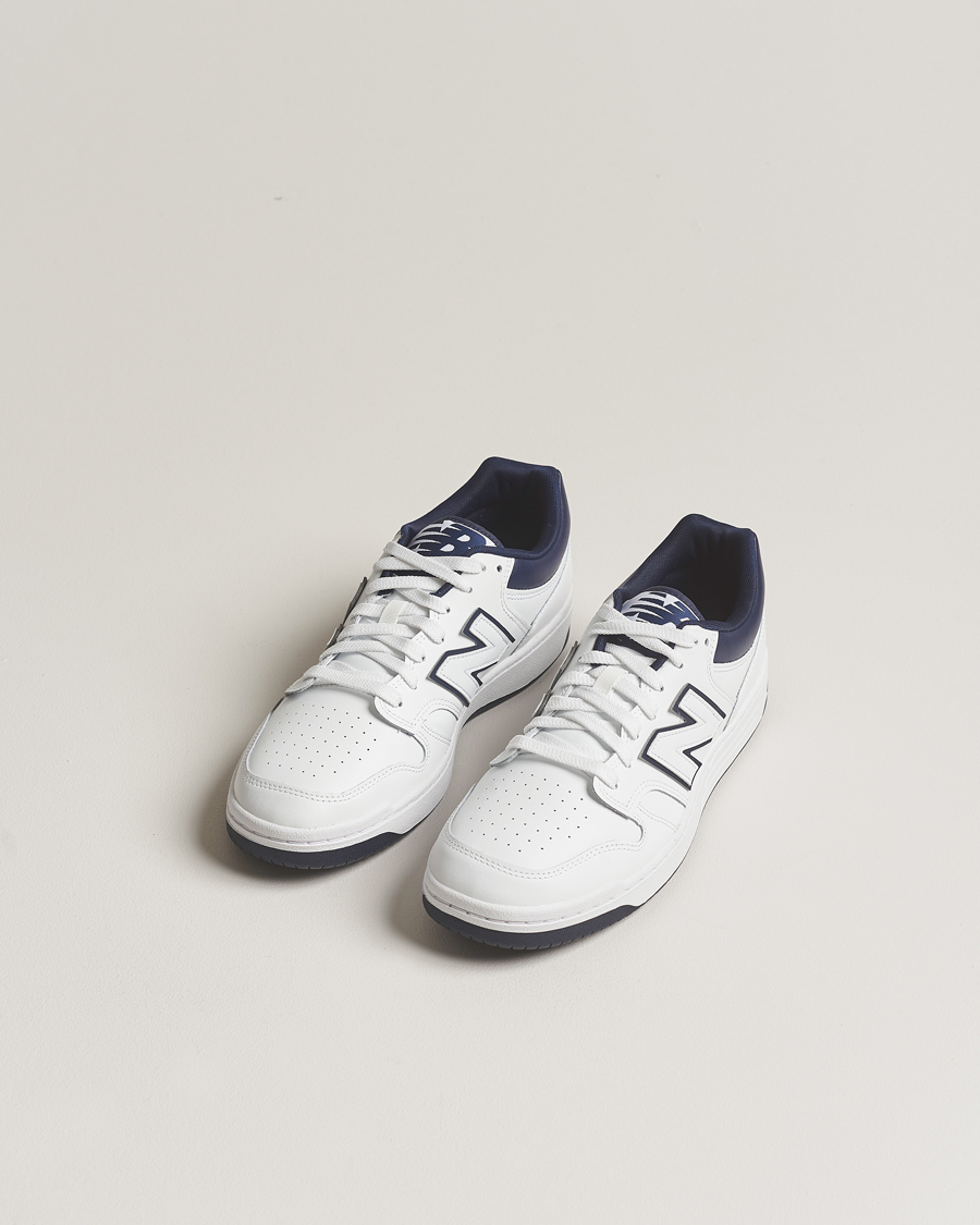 Heren | Witte sneakers | New Balance | 480 Sneakers White/Navy