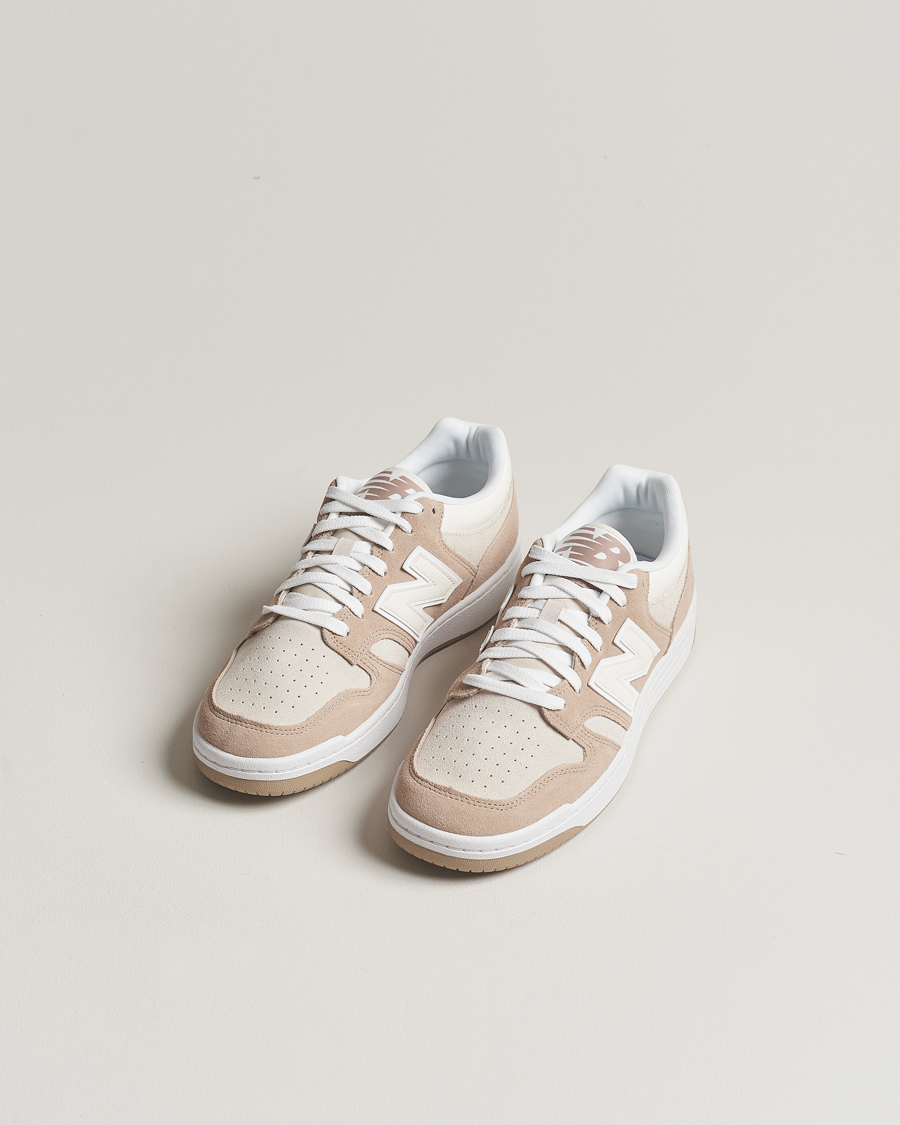 Heren | Suède schoenen | New Balance | 480 Sneakers Mindful Grey