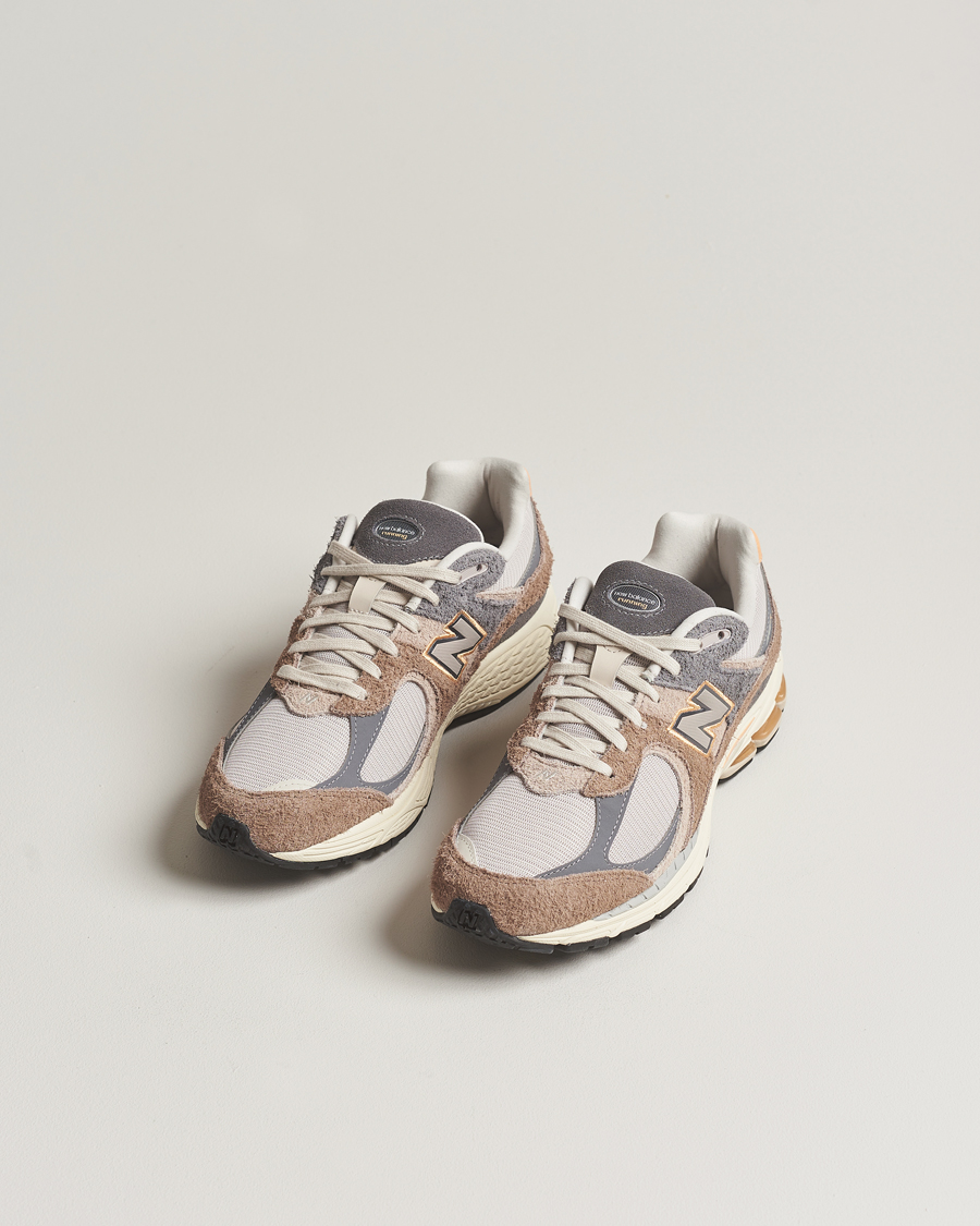 Heren | Hardloopsneakers | New Balance | 2002R Sneakers Mushroom