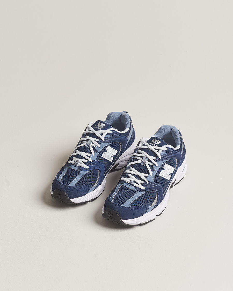 Heren | Afdelingen | New Balance | 530 Sneakers Navy