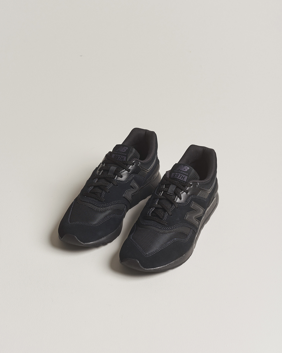 Heren | Hardloopsneakers | New Balance | 997H Sneakers Black