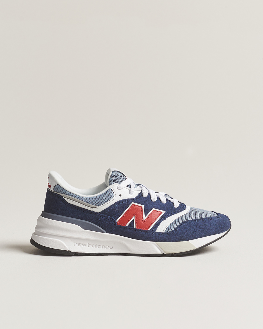 Heren | New Balance 997R Sneakers Navy | New Balance | 997R Sneakers Navy