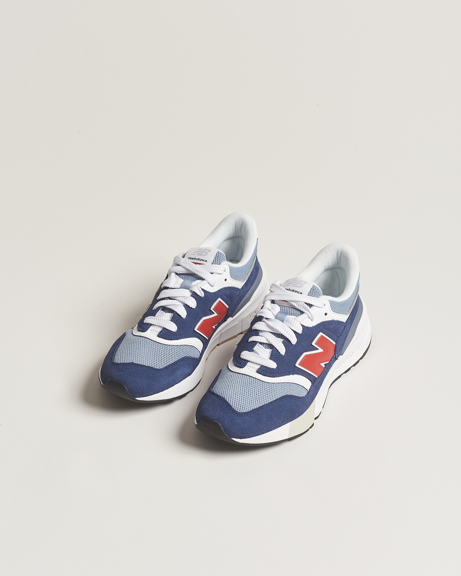 Heren | Sneakers | New Balance | 997R Sneakers Navy