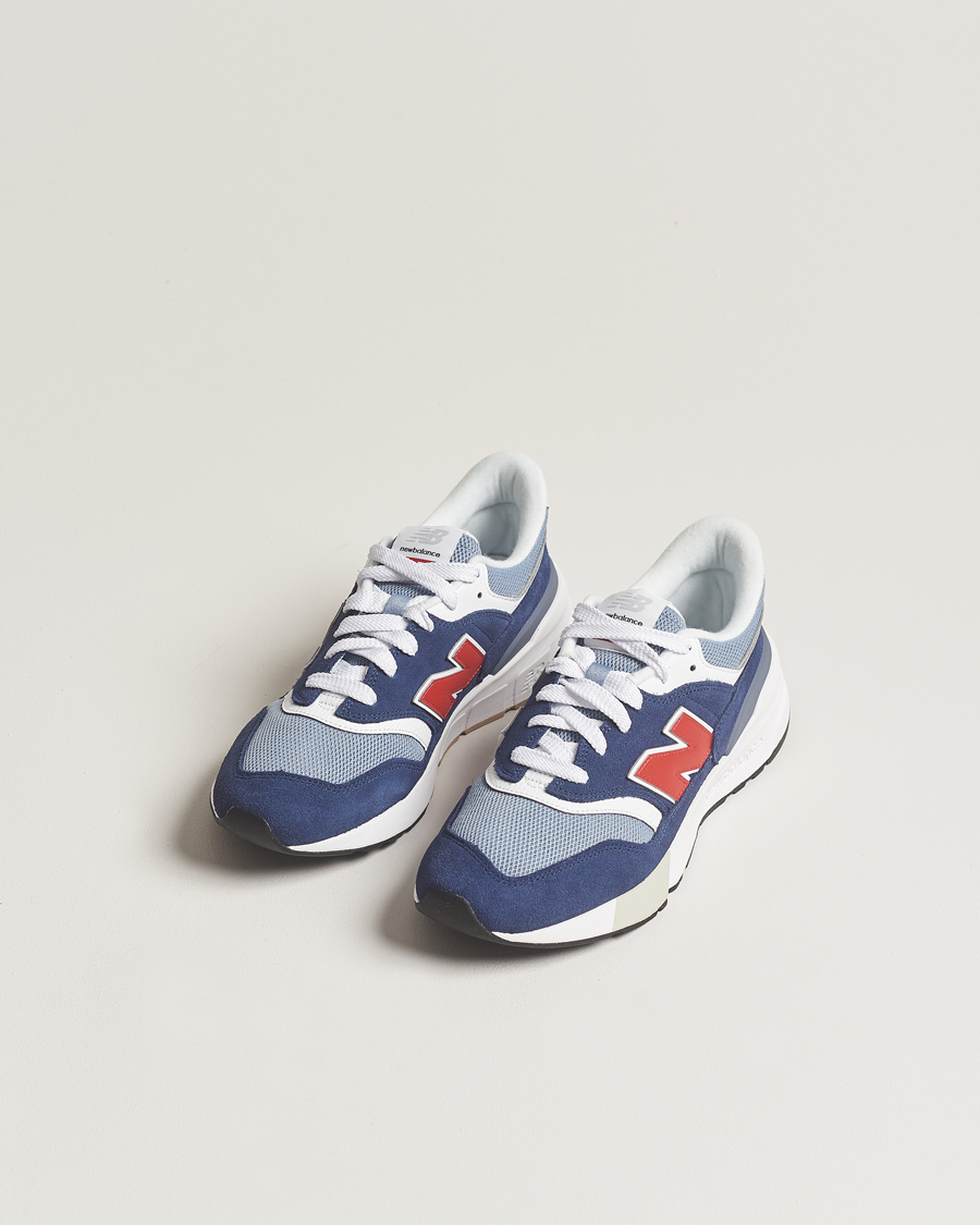 Heren | Suède schoenen | New Balance | 997R Sneakers Navy