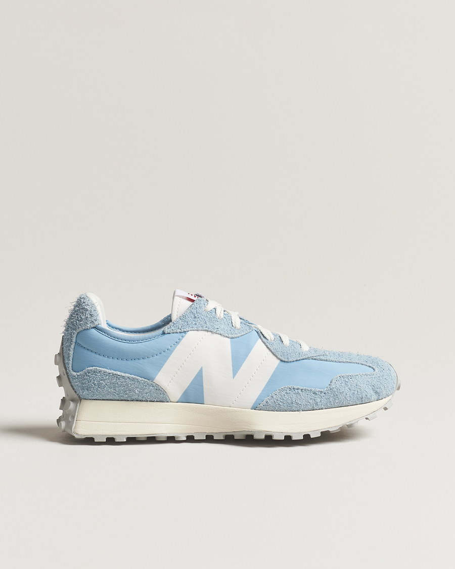 Heren | New Balance 327 Sneakers Chrome Blue | New Balance | 327 Sneakers Chrome Blue