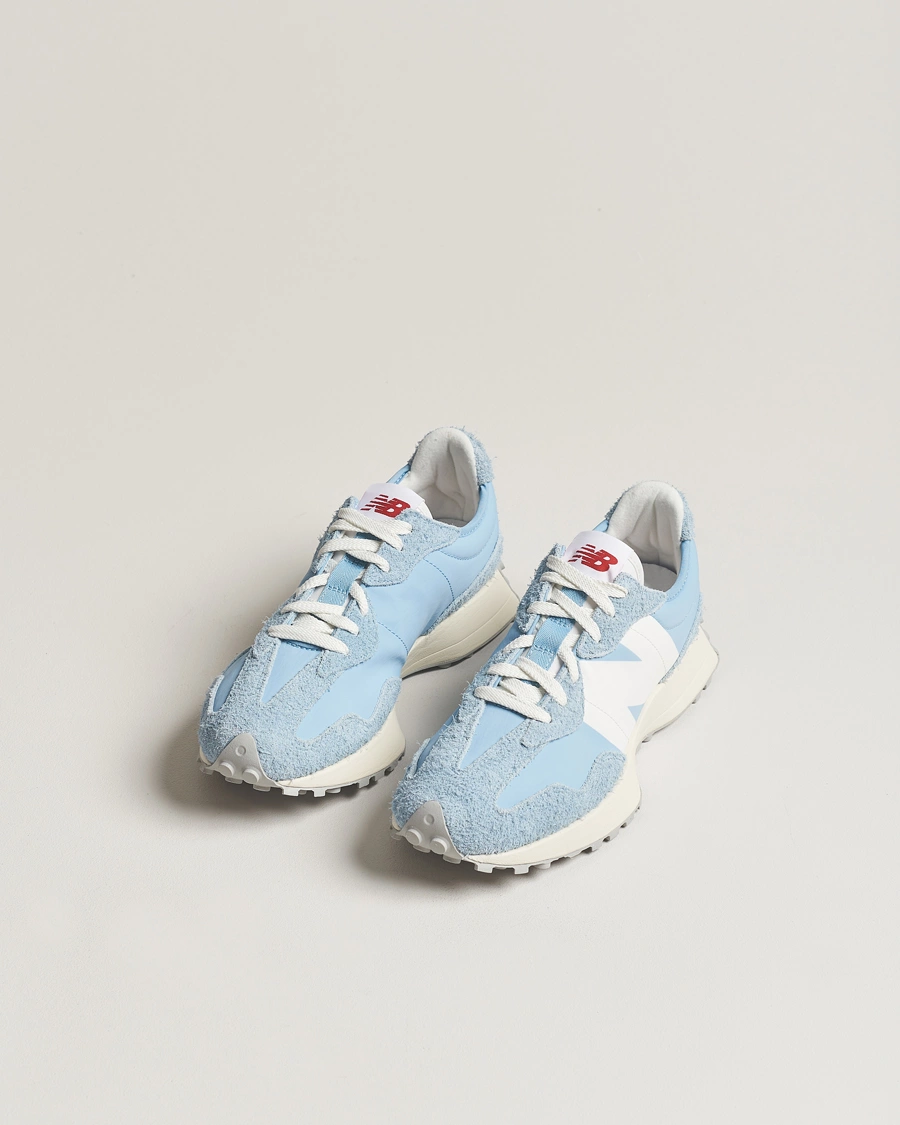 Heren | Hardloopsneakers | New Balance | 327 Sneakers Chrome Blue