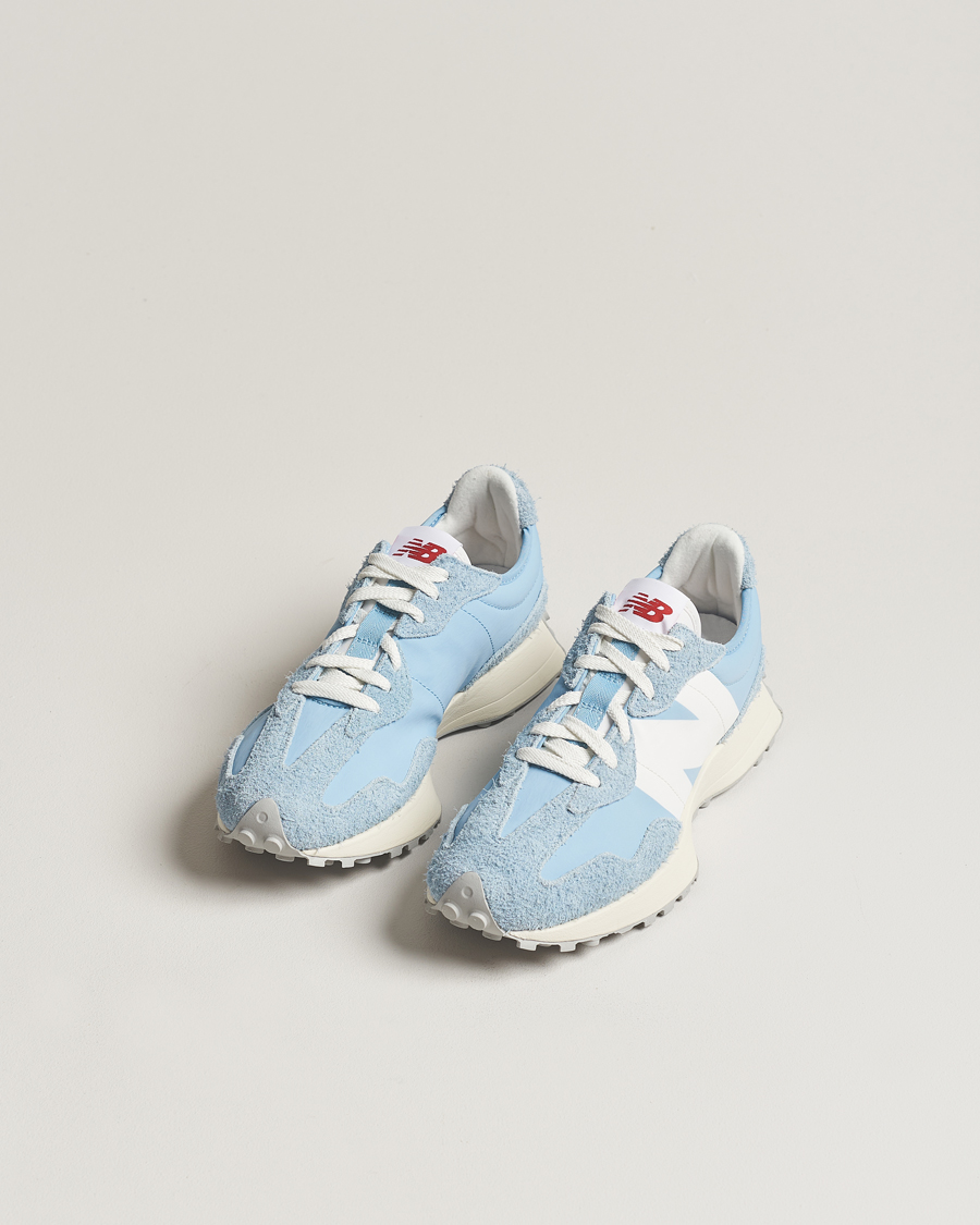 Heren | New Balance 327 Sneakers Chrome Blue | New Balance | 327 Sneakers Chrome Blue