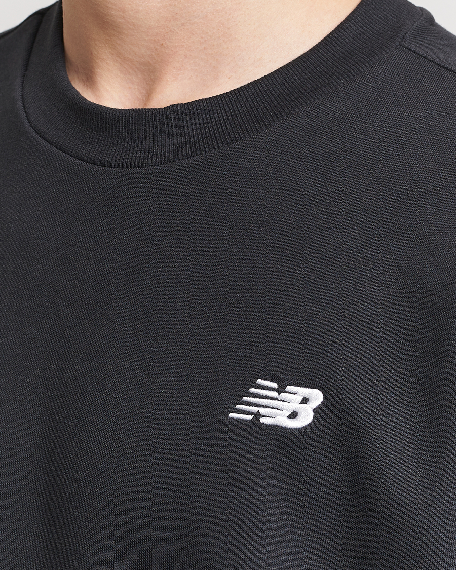 Heren | Truien | New Balance | Essentials French Terry Sweatshirt Black