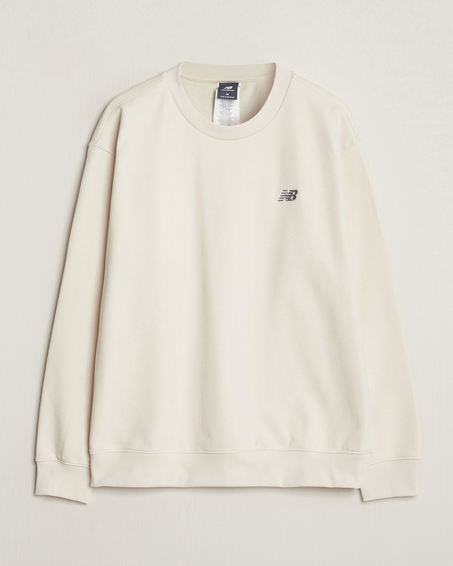 Heren | Truien | New Balance | Essentials French Terry Sweatshirt Linen