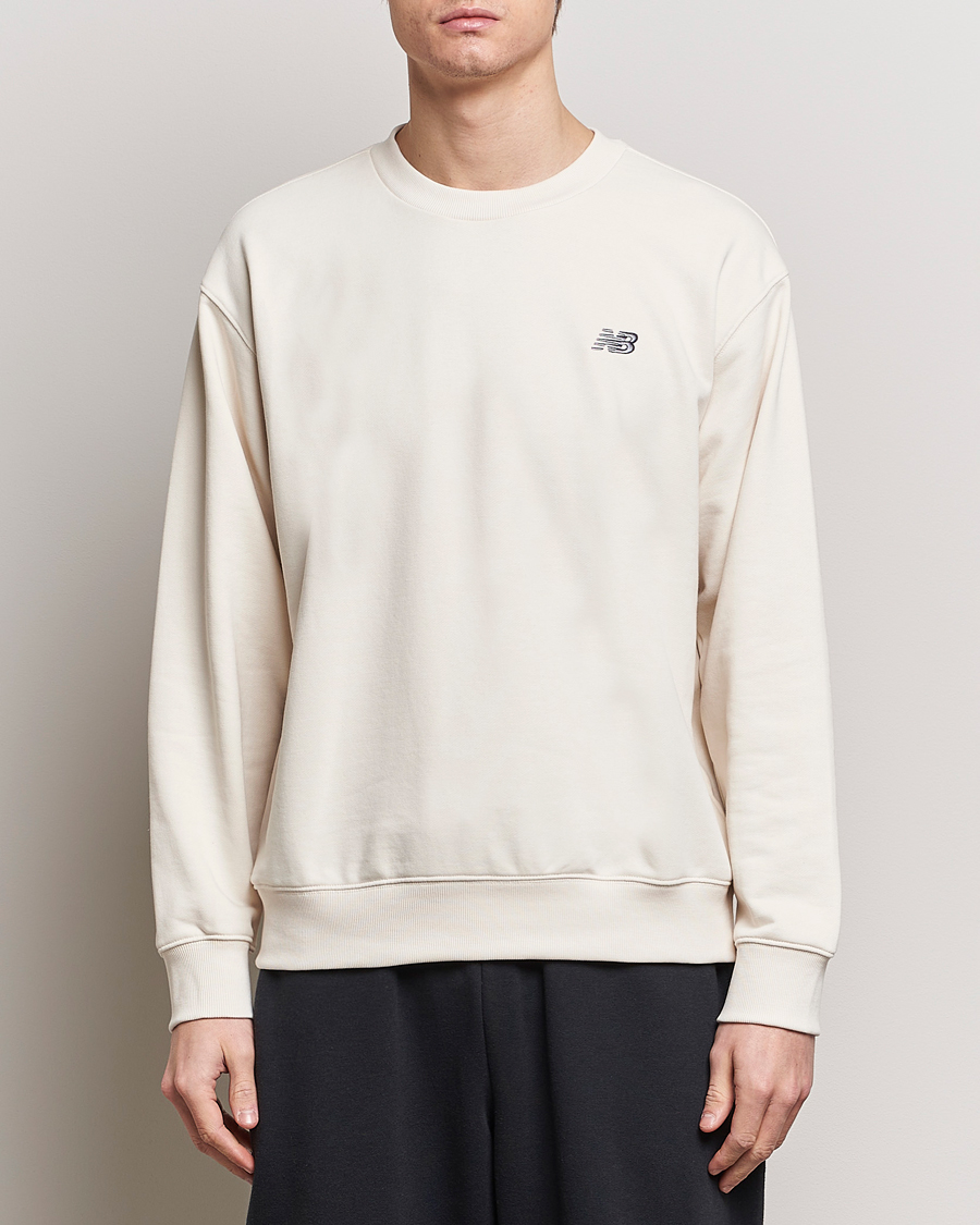 Heren | Sweatshirts | New Balance | Essentials French Terry Sweatshirt Linen