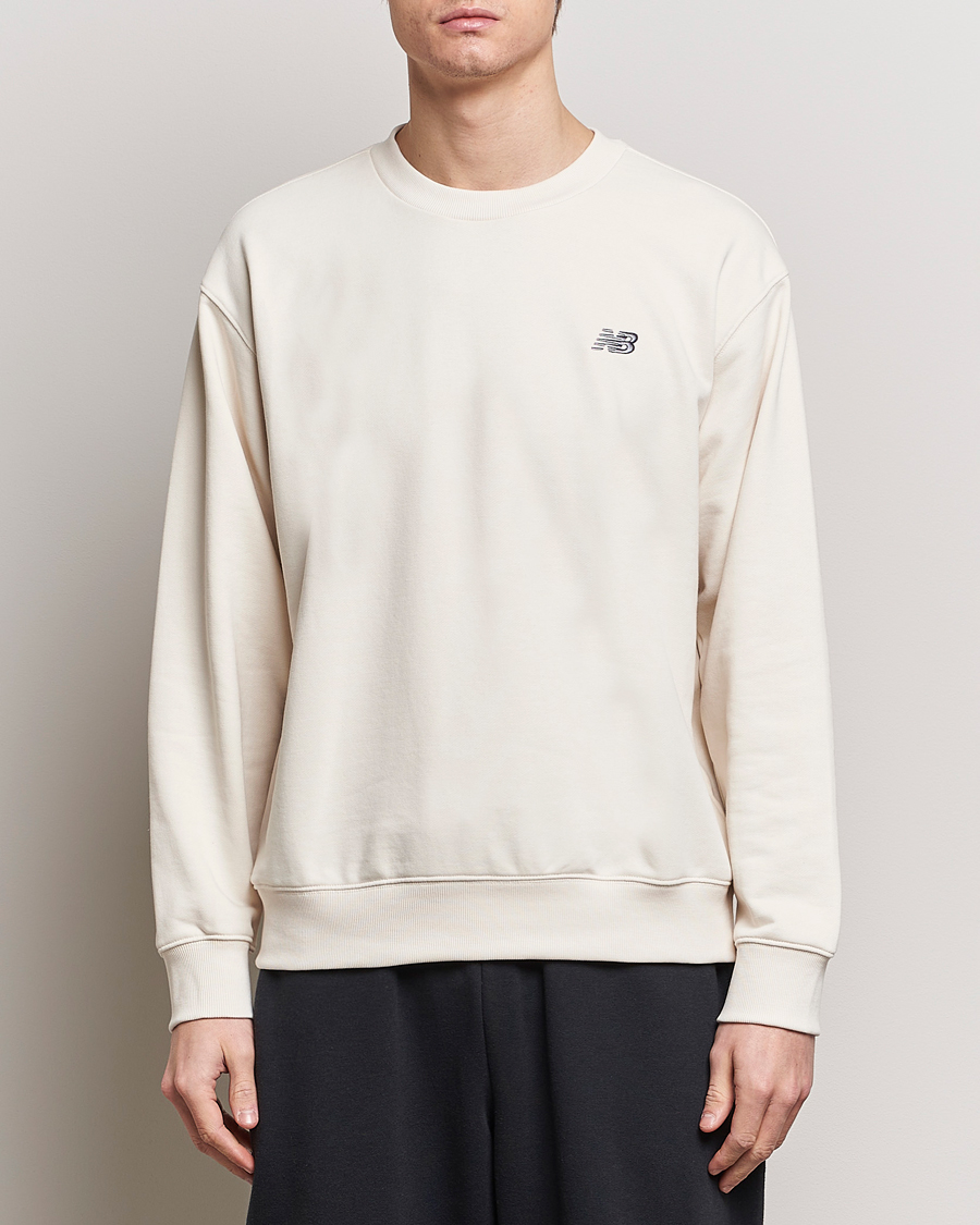 Heren | Contemporary Creators | New Balance | Essentials French Terry Sweatshirt Linen