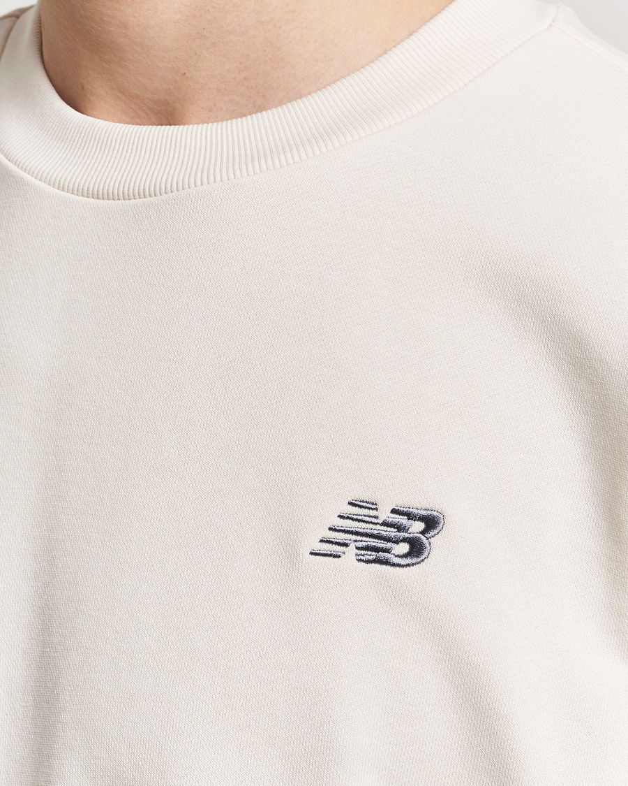 Heren | Truien | New Balance | Essentials French Terry Sweatshirt Linen