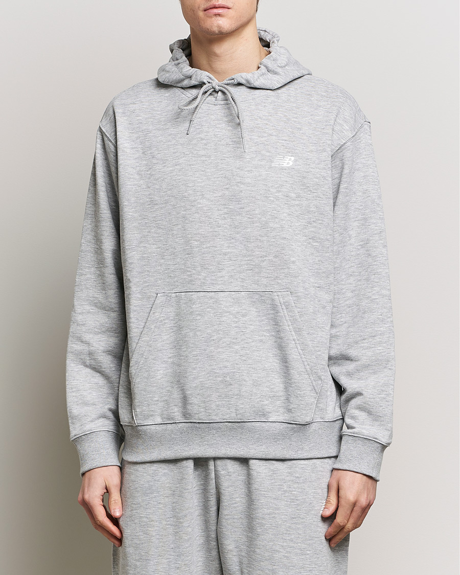 Heren | Contemporary Creators | New Balance | Essentials French Terry Hoodie Athletic Grey