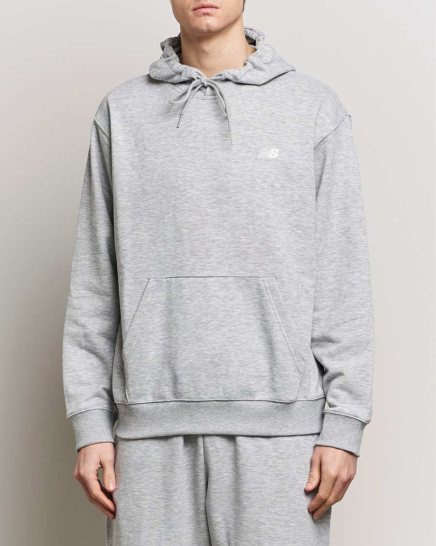 Heren | Afdelingen | New Balance | Essentials French Terry Hoodie Athletic Grey