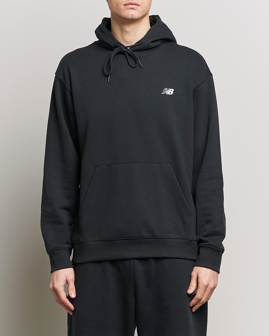 Heren | Contemporary Creators | New Balance | Essentials French Terry Hoodie Black