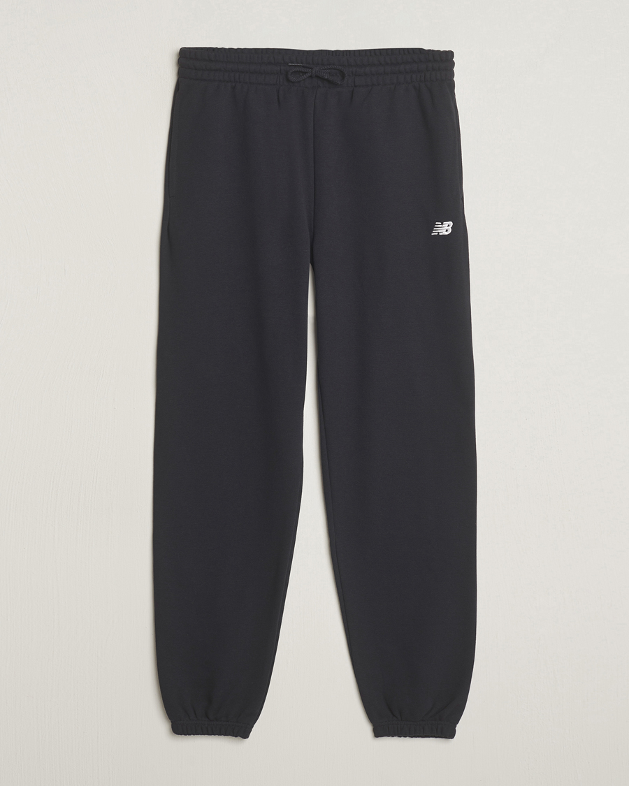 Heren | Broeken | New Balance | Essentials French Terry Sweatpants Black