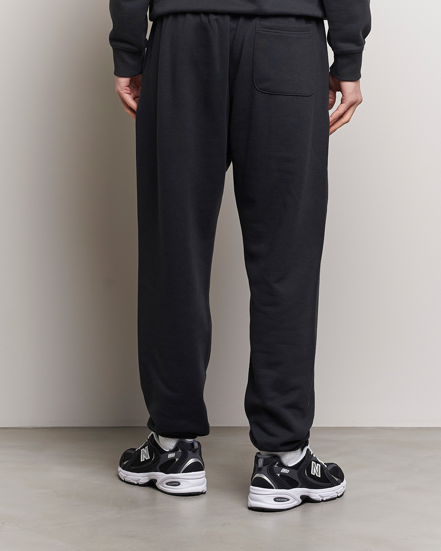 Heren | Broeken | New Balance | Essentials French Terry Sweatpants Black