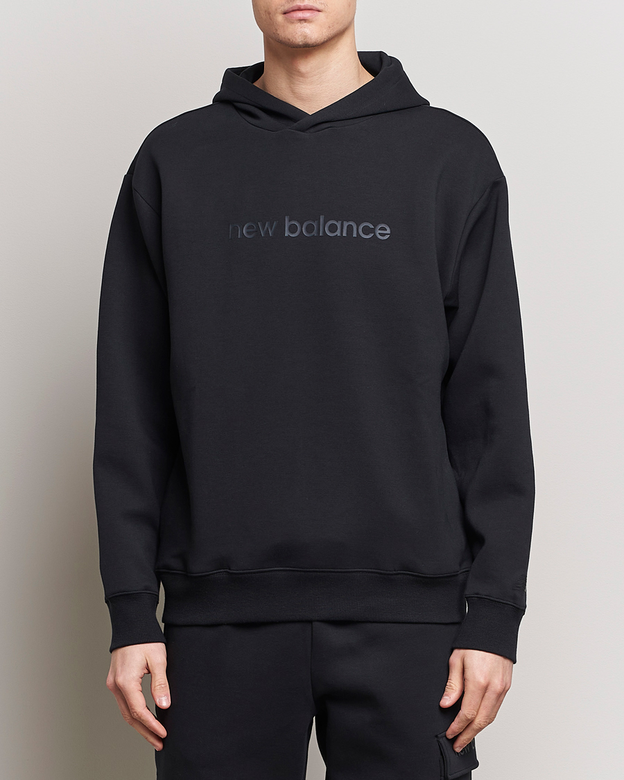 Heren | Hoodies | New Balance | Shifted Graphic Hoodie Black